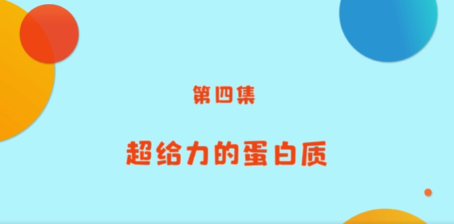 《小小營養(yǎng)師》科普課程——第四講